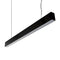 22911 Max-50 Two Way Pendant Profile 34.6W 240V IP20 1M C/W Opal - Black Tunable/DALI Domus Lighting