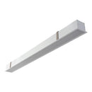 Domus Max-75mm Recessed Opal LED Linear Batten and Profile 3000K 4000K White 17.3W 240V IP20 - Max-75 -  Domus Lighting