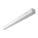 Domus Max-75mm Surface Mounted Opal LED Linear Batten and Profile 3000K 4000K Aluminium 17.3W 240V IP20 - Max-75 - Domus Lighting