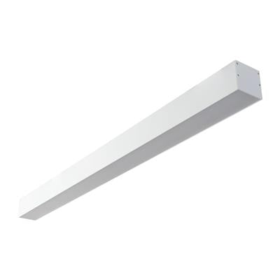 Domus Max-75mm Surface Mounted Opal LED Linear Batten and Profile 3000K 4000K White 17.3W 240V IP20 - Max-75 - Domus Lighting