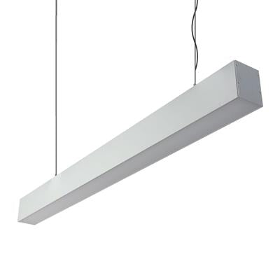 Domus Max-75mm Two Way Interior Pendant 3000K 4000K Aluminum 34.7W 240V IP20 - Max-75 - Domus Lighting