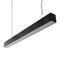 Domus Max-75mm Two Way Interior Pendant 3000K 4000K Black 34.7W 240V IP20 - Max-75 - Domus Lighting