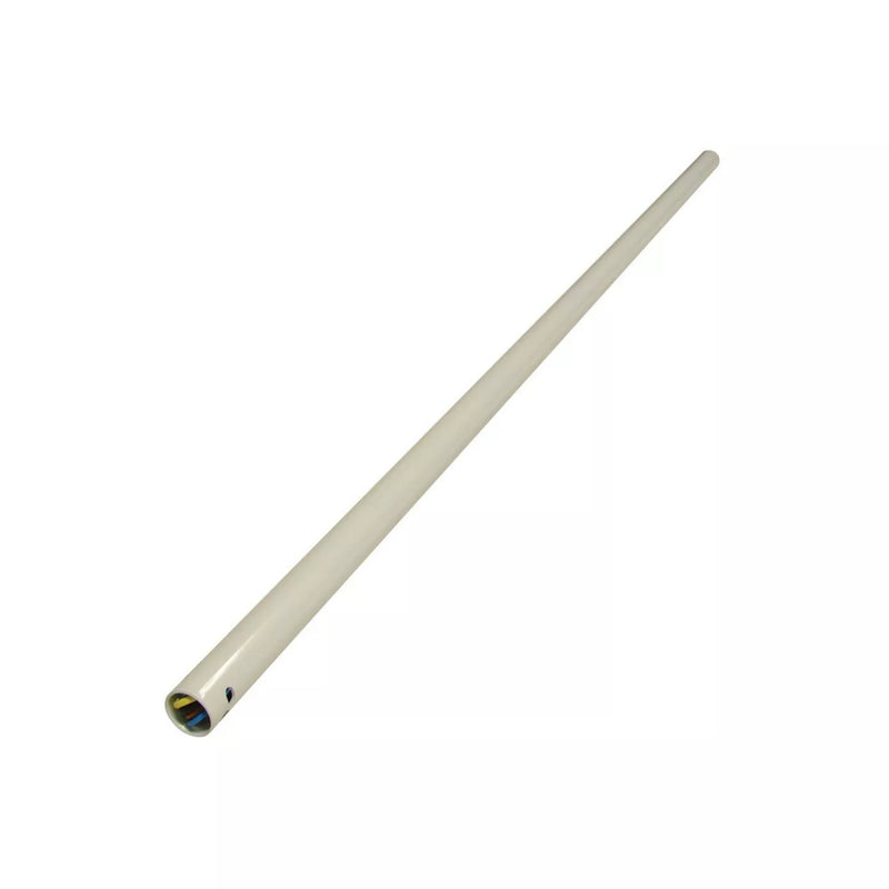 Martec Precision Accessories 1800mm Downrod Accessories 316 Stainless Steel / Brushed Nickel / White - DRP72SS, DREPO72BN, DREPO72W