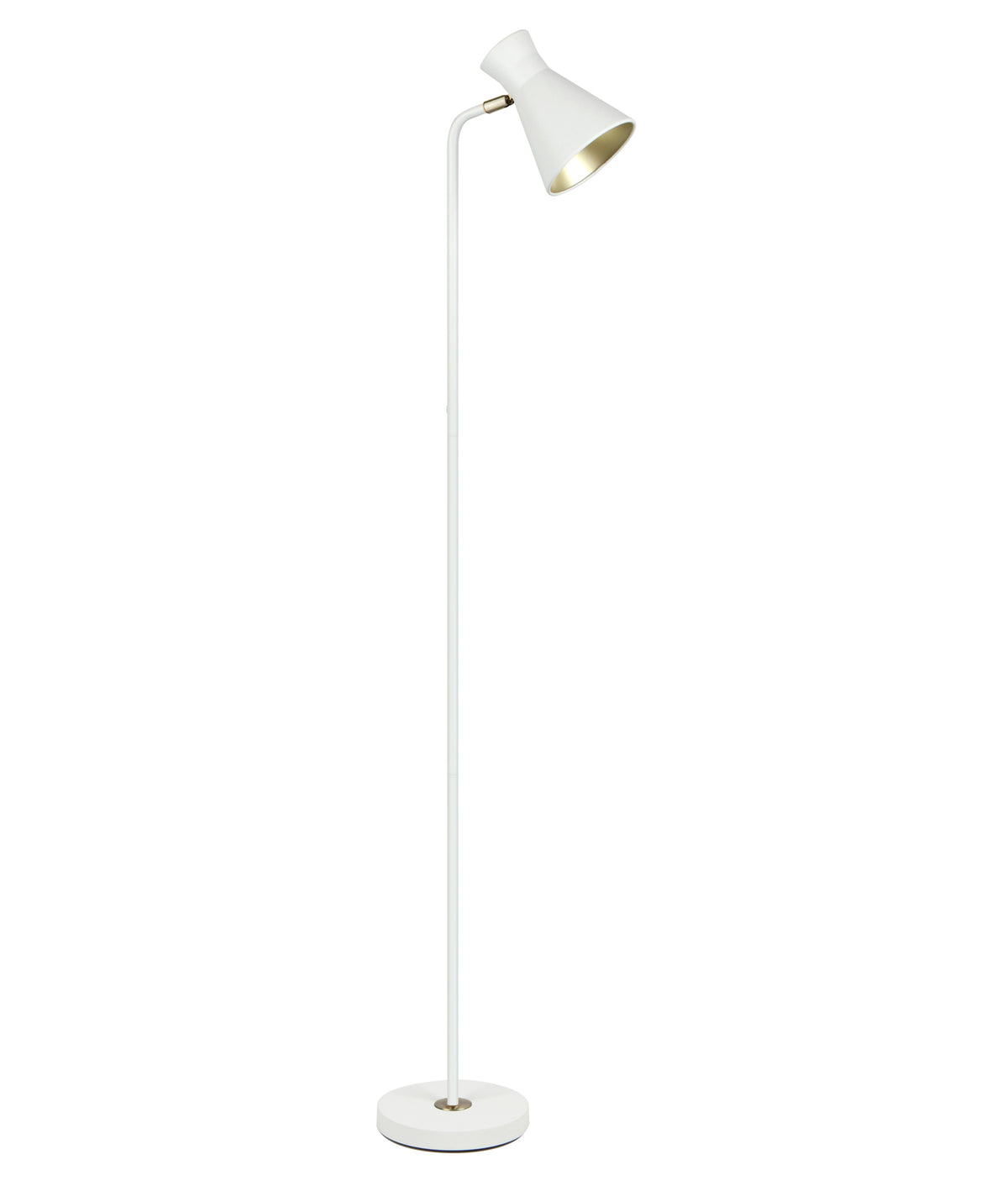 CLA MECTO white floor lamp