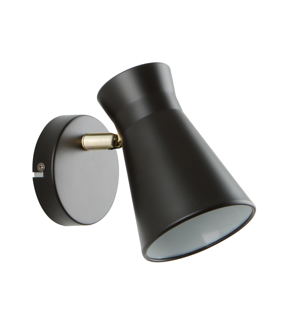 CLA MECTO black adjustable wall light