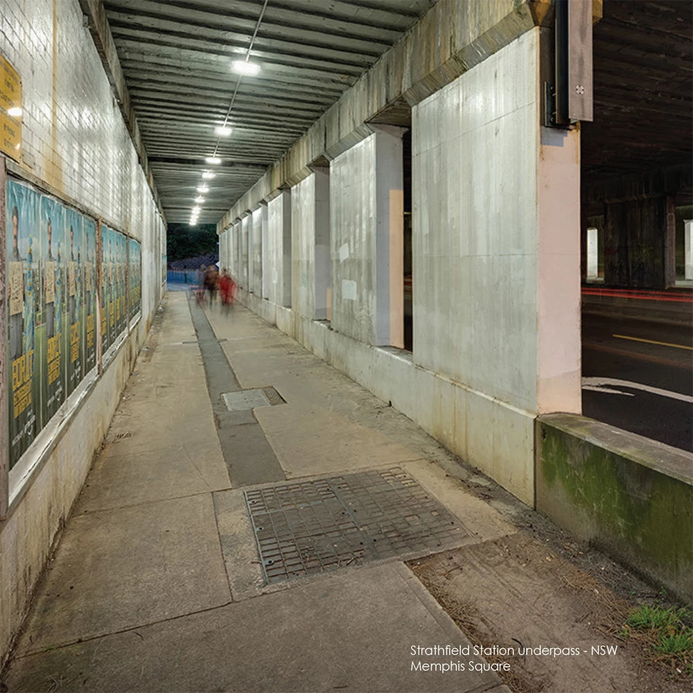 SAL MEMPHIS SQUARE SL9719SQ LED Weatherproof 4000K White 22W 240V IP65 - SL9719SQ, SL9719SQ/C