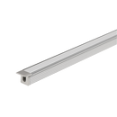 Domus Micro Recessed Profile per metre c/w End Caps LED Channel and Accessories Black/ Aluminium/ White - 21956, 21957, 21958