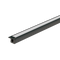 Domus Micro Recessed Profile per metre c/w End Caps LED Channel and Accessories Black/ Aluminium/ White - 21956, 21957, 21958