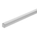 Domus Micro S/MOUNT Profile per metre c/w Endcaps LED Channel and Accessories Black/ Aluminium/ White - 21941, 21940, 21942