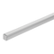 Domus Micro S/MOUNT Profile per metre c/w Endcaps LED Channel and Accessories Black/ Aluminium/ White - 21941, 21940, 21942