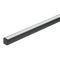 Domus Micro S/MOUNT Profile per metre c/w Endcaps LED Channel and Accessories Black/ Aluminium/ White - 21941, 21940, 21942