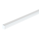 Domus Micro S/MOUNT Profile per metre c/w Endcaps LED Channel and Accessories Black/ Aluminium/ White - 21941, 21940, 21942