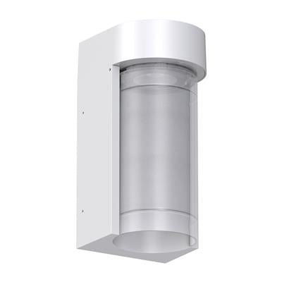 Domus Miley-10 Exterior Wall Lights Tri - Black / White 10W 240V IP65 - 22664, 22665 - Domus Lighting