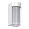 22665 Miley-10 10W Exterior 240V IP65 LED Tricolour Exterior Wall Light White Domus Lighting