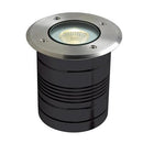 Domus Modula-Round Garden Step and Up Lights 3000K 5000K Aluminium 9W 24V P65 - 19420, 19421 -  Domus Lighting