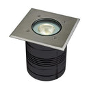 Domus Modula-Square Garden Step and Up Lights 3000K 5000K Aluminium 9W 24V IP65 - 19422, 19423 - Domus Lighting