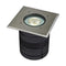 Domus Modula-Square Garden Step and Up Lights 3000K 5000K Aluminium 9W 24V IP65 - 19422, 19423 - Domus Lighting