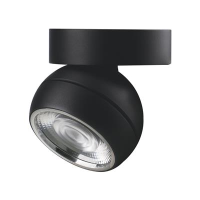 Domus Moon Surface Mount Light Flood Dimmable Pendants Tri - Black/ White 6/9W 240V IP20 - 22812, 22813