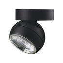 Domus Moon Trio Surface Mount Light Flood Dimmable LED Downlight Tri - Black / White 6/9W 240V IP20 - 22812, 22813-  Domus Lighting