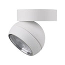 Domus Moon Trio Surface Mount Light Flood Dimmable LED Downlight Tri - Black / White 6/9W 240V IP20 - 22812, 22813- Domus Lighting