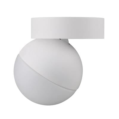 Domus Moon Surface Mount Light Opal Dimmable Pendants Tri - Black/ White 6/9W 240V IP20 - 22814, 22815