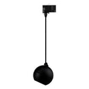 Domus Moon 3 Circuit 1.5M Dimmable Pendant Spot LED Track Light Tri - Black / White 6/9W 240V IP20 - 22792, 22793 -  Domus Lighting