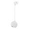 Domus Moon 3 Circuit 1.5M Dimmable Pendant Spot LED Track Light Tri - Black / White 6/9W 240V IP20 - 22792, 22793 - Domus Lighting