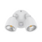 Domus MURO-ECO-20S LED Spotlights Tri - White / Black 20W 240V IP65 - 25077, 25076 - Domus Lighting