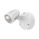 Domus MURO-MAX-16 LED Spotlights Tri - Black / White 16W 240V IP65 - 25081, 25080 -  Domus Lighting