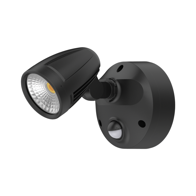 Domus MURO-MAX-16S LED Spotlights Tri - Black / White 16W 240V IP65 - 25083. 25082 - Domus Lighting