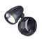 Domus Muro-Pro Single Head LED Spotlight Tri - Black / Dark Grey / White 15W 240V IP54 - 25053, 25054, 25055 - Domus Lighting