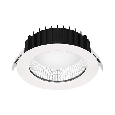 Domus Neo-Pro Round Recessed Dimmable LED Downlight Kit Tri - White 25W 240V IP65 - 20918, 21609, 21883 -  Domus Lighting