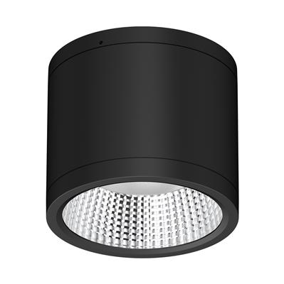 Domus Neo-Pro Round Surface Mount Dimmable LED Downlight Kit Tri - Black 25W 240V IP65 - 20892 -  Domus Lighting