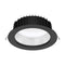 Domus Neo-Pro Round Recessed Dimmable LED Downlight Kit Tri - Black 35W 25V IP65 - 20919, 21612 - Domus Lighting