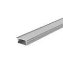 Domus NOVA-20-REC per metre c/w Diff & End Caps LED Channels and Accessories Black/ Aluminium/ White IP67 - 22942, 22941, 22943