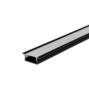 Domus NOVA-20-REC per metre c/w Diff & End Caps LED Channels and Accessories Black/ Aluminium/ White IP67 - 22942, 22941, 22943