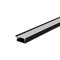 Domus NOVA-20-REC per metre c/w Diff & End Caps LED Channels and Accessories Black/ Aluminium/ White IP67 - 22942, 22941, 22943