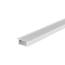 Domus NOVA-20-REC per metre c/w Diff & End Caps LED Channels and Accessories Black/ Aluminium/ White IP67 - 22942, 22941, 22943