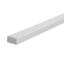 Domus NOVA-20-SM per metre c/w diff End Caps LED Channels and Accessories Black/ Aluminium/ White IP54 - 22938, 22937, 22939