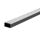 Domus NOVA-20-SM per metre c/w diff End Caps LED Channels and Accessories Black/ Aluminium/ White IP54 - 22938, 22937, 22939