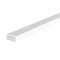 Domus NOVA-20-SM per metre c/w diff End Caps LED Channels and Accessories Black/ Aluminium/ White IP54 - 22938, 22937, 22939