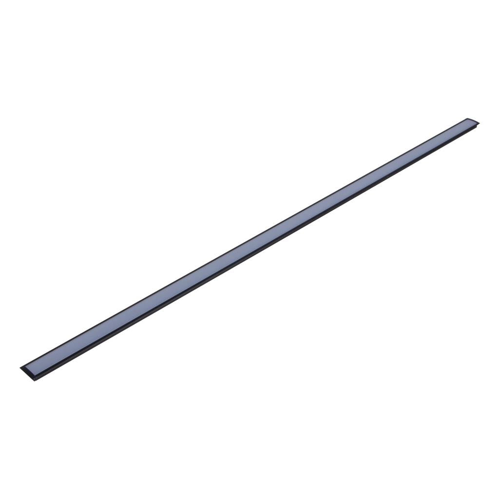 Domus NOVA-24 1M Recessed LED Channel and Accessories Aluminium/ Black/ White- 22430, 22431, 22432