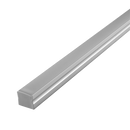 Domus OMEGA-17-SM per metre c/w Diff & End Caps LED Channel and Accessories Black/ Aluminium/ White - 22127, 22126, 22128