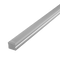 Domus OMEGA-17-SM per metre c/w Diff & End Caps LED Channel and Accessories Black/ Aluminium/ White - 22127, 22126, 22128