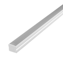 Domus OMEGA-17-SM per metre c/w Diff & End Caps LED Channel and Accessories Black/ Aluminium/ White - 22127, 22126, 22128