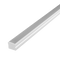 Domus OMEGA-17-SM per metre c/w Diff & End Caps LED Channel and Accessories Black/ Aluminium/ White - 22127, 22126, 22128