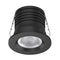 Domus Pico-3 Mini Round Dimmable Fixed LED Downlight Kit Tri - Black 3W 240V IP40 - 21575, 21662 - Domus Lighting