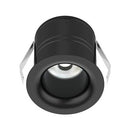 Domus Pico-7 Mini Round Dimmable LED Downlight Kit Tri - Black 7W 240V IP54 - 21581, 21666 - Domus Lighting