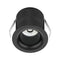 Domus Pico-7 Mini Round Dimmable LED Downlight Kit Tri - Black 7W 240V IP54 - 21581, 21666 - Domus Lighting