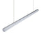 Domus Pipe-60 Linear Interior Pendant Tri - Aluminum 21W 240V IP20 - 23110, 23111, 23112 - Domus Lighting